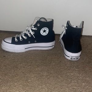 Platform Hi-Top Converse